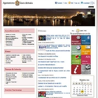 Nueva web del Ayuntamiento de Castro Urdiales