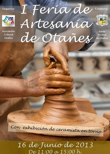 16 de Junio. I Edición Feria de Artesanía