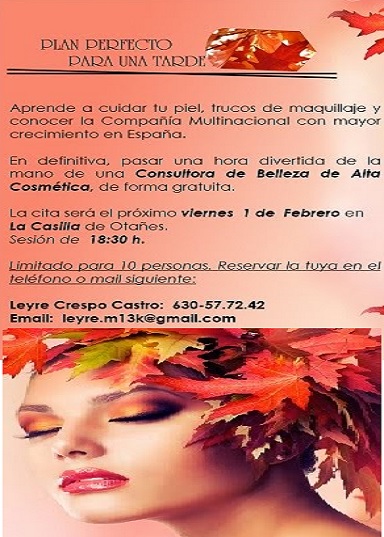 1 de Febrero. Cuida tu piel. Trucos de Maquillaje