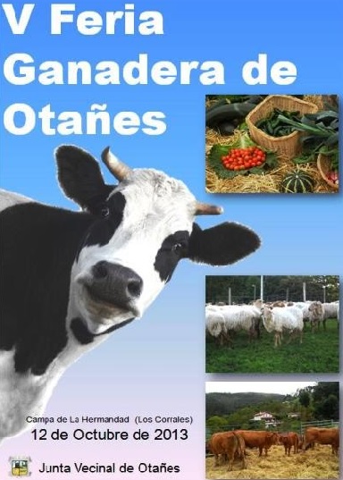 12 de Octubre. V Feria ganadera de Otañes