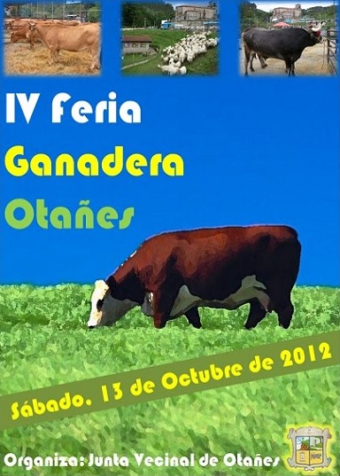 13 de Octubre. IV Feria ganadera de Otañes