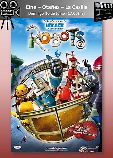 10 de Junio - Cine - Robots