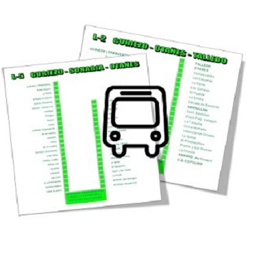 Nuevos horarios de autobuses a partir del 18 de Enero